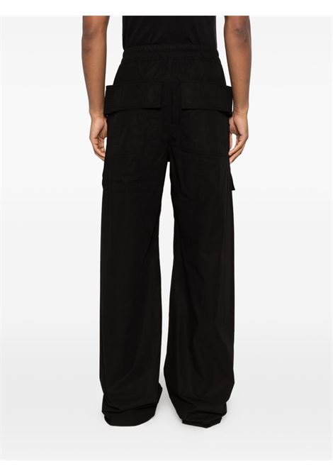 pantaloni creatch wide cargo uomo neri RICK OWENS DRKSHDW | DU01F4394 CR09
